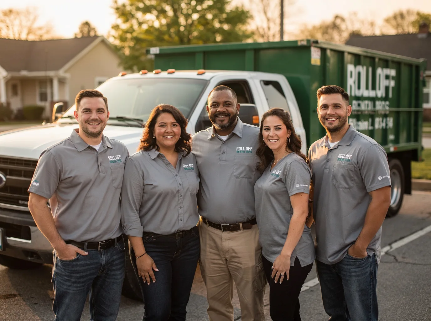 Roll Off Dumpster Rental company in Shuqualak, MS